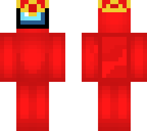 red among us king