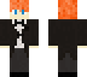 redhead with tailcoat (shaded)