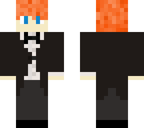 redhead with tailcoat