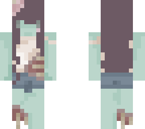 rotting chibi zombie thing