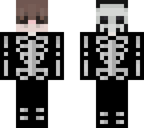 skeleton boy