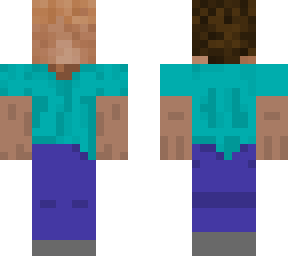 steve funny skin!