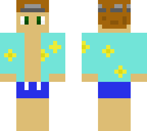 swimmer jack