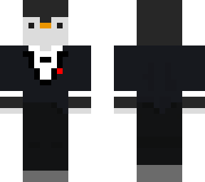 tuxedo penguin
