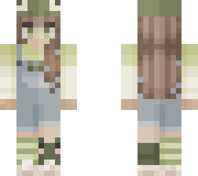 updated frog girl