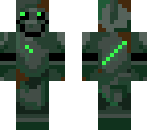 wraster, the rusty knight