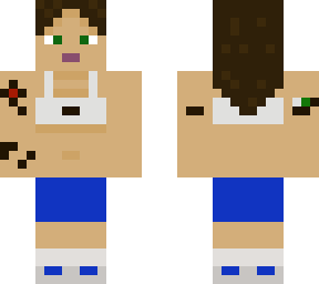 yo deporte blanc azul