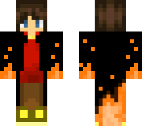 .~+ a cloak of flames +~.