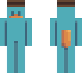 . perry the platypus blob!?! .