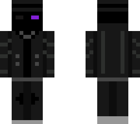 black entity with grey aesthetics