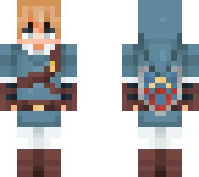 blue link