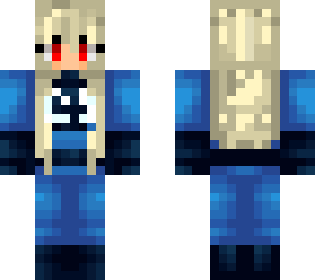 chica rubia 4 fantsticos