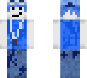 chill blue dude