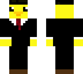 duck suit