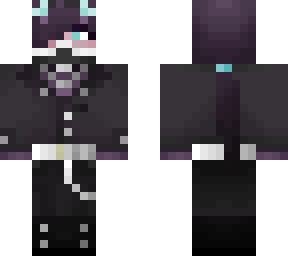 edgy purple demon