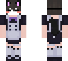 femboy cat maid