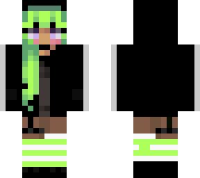 green girl