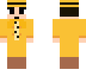 man with the yellow hat