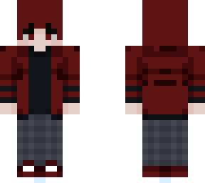 my minecraft skin please don't use but just rate it
