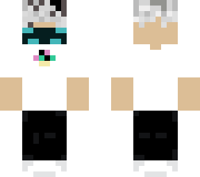 my roblox skin in minecraft!