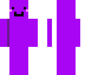 purple guy (with the option of blush if you want)
