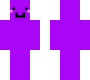 purple guy (with the option of blush if you want)