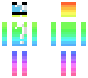 rainbow lucky block among us