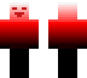 red fade with face