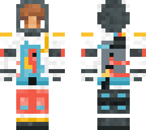 space cadet (helmet no visor)
