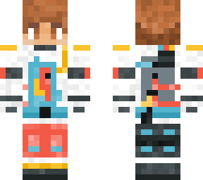 space cadet (no helmet)