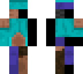 steve but he got corrupted