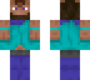 steve but he looks a bit strange