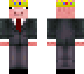 technoblade with suit