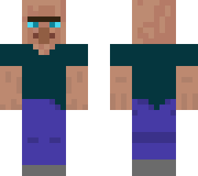 villager steve