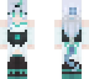 a skin for nari the narwhal <3