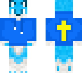 Blue wolf | Minecraft Skin