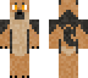 furry - german shepherd