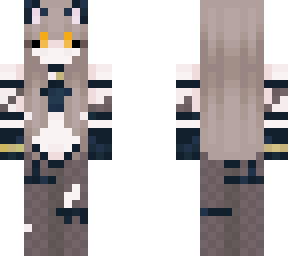 goth girl (lost a bet)
