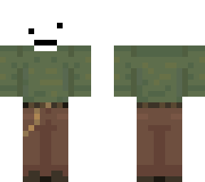 green casual borp