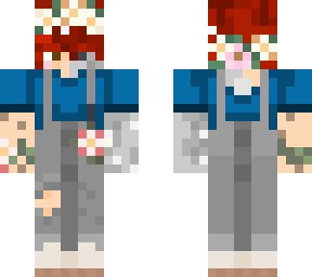 half concrete gardener boy ^*^