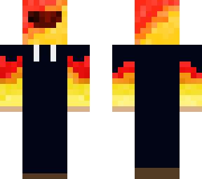hayden (a superhero with fire on his arms and motorcycle helmet)