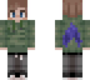 jack's skin (spock inspierd)