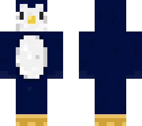 just a penguin