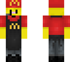mcdonald’s noob