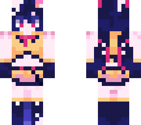 mellomelloid miku, base by cinnaamo