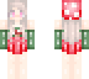 mushroom girl