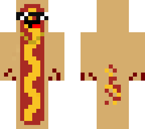 normal hot dog