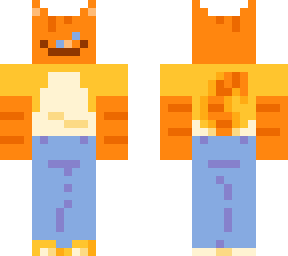 orange cat