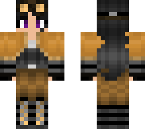 orange steam punk