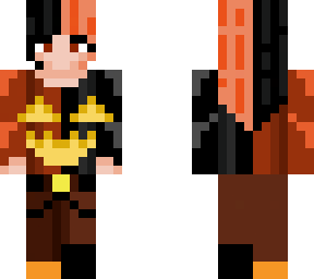 pumpkin girl skin